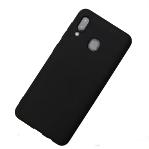 Чехол helmet tpu matte для samsung a30, черный Thumbnail 2