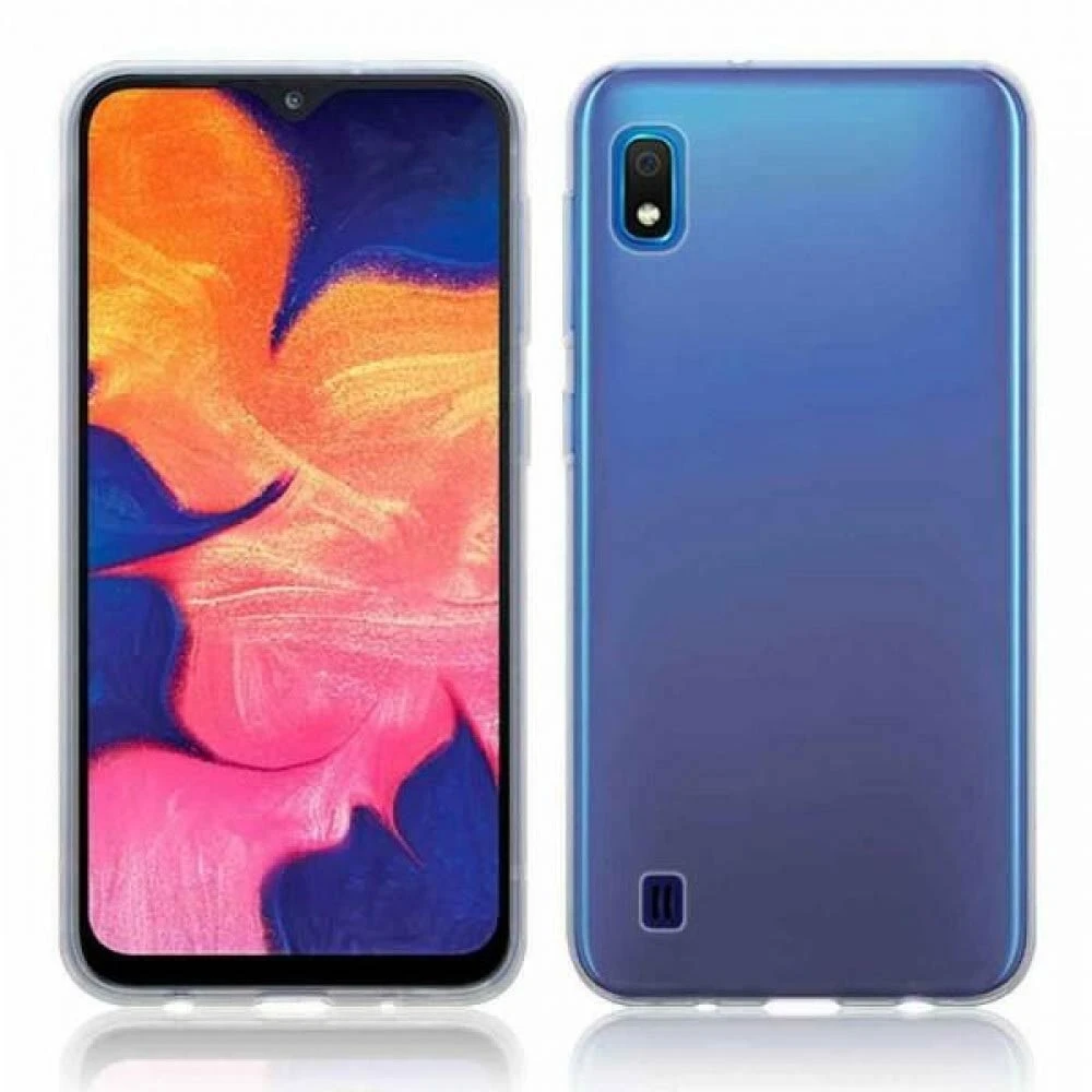 Helmet case tpu soft samsung a10, clear 2