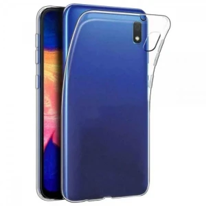 Чехол tpu soft для samsung a10, прозрачный