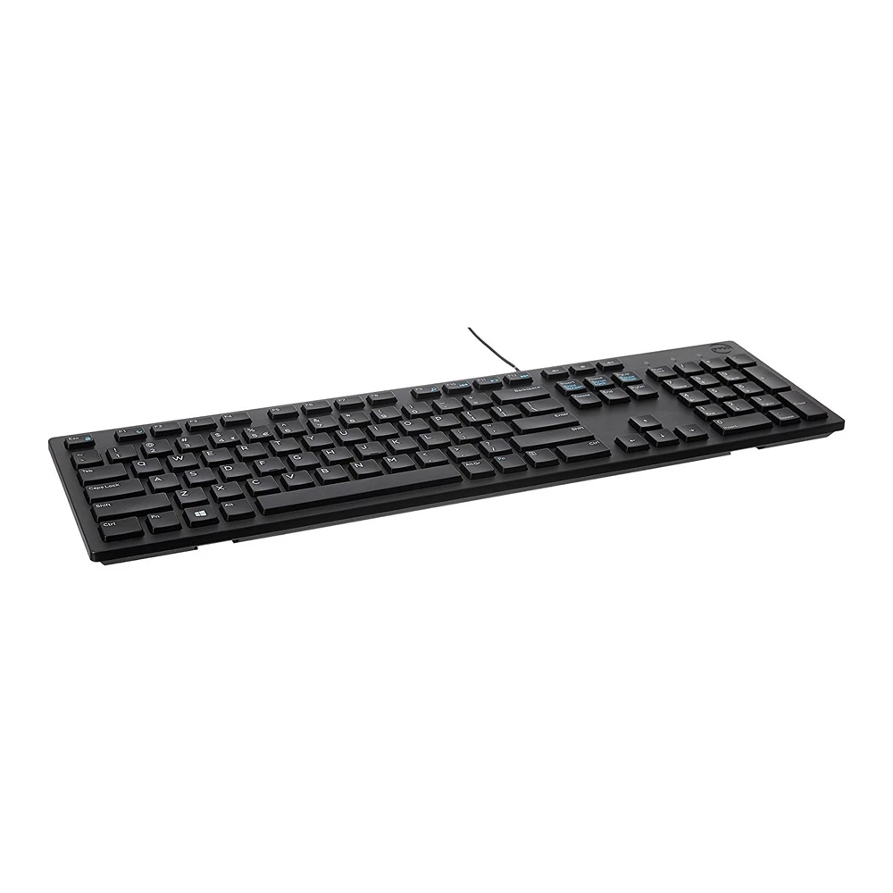 Dell wired keyboard kb216 black (english) 3