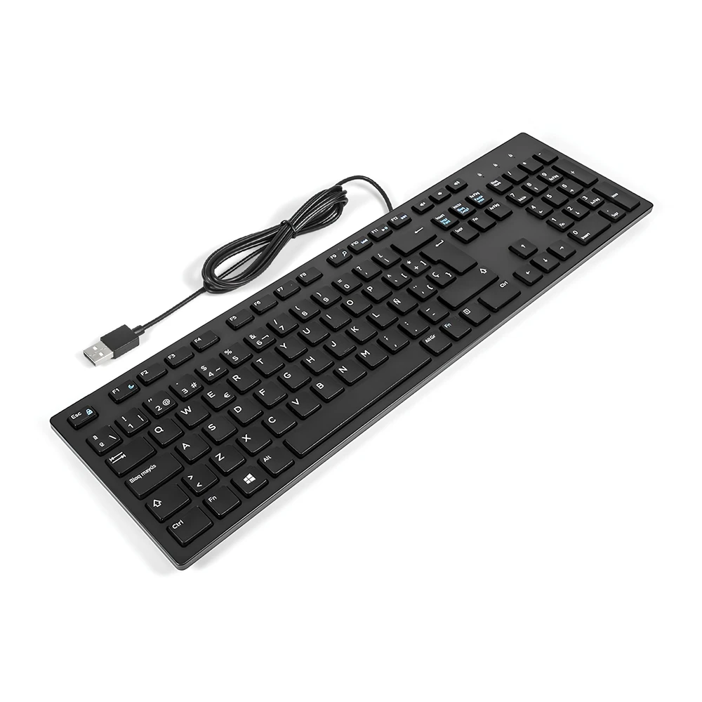 Dell wired keyboard kb216 black (english) 2