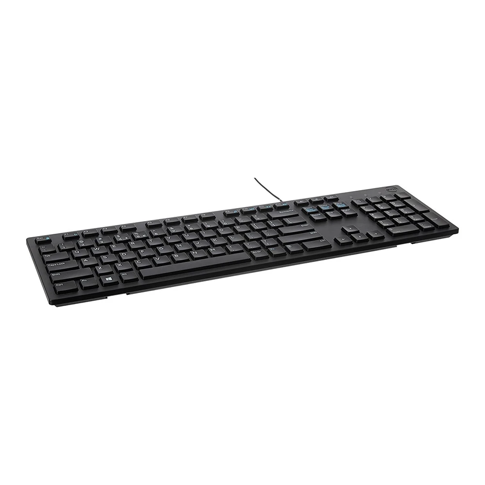 Dell wired keyboard kb216 black (english) 3