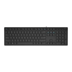 Проводная клавиатура dell kb216 черная (английская)