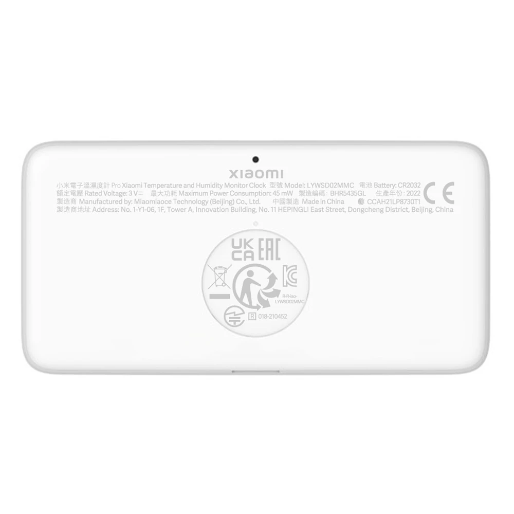 Xiaomi mi temperature and humidity monitor pro, white 3