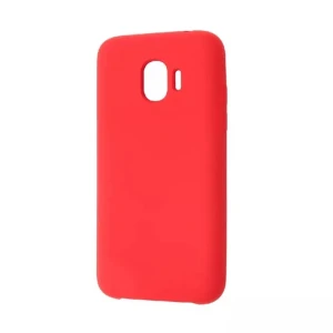 Чехол helmet tpu matte для samsung j2 (2018), красный