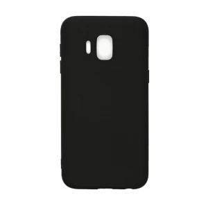 Чехол helmet tpu matte для samsung j2 (2018), черный