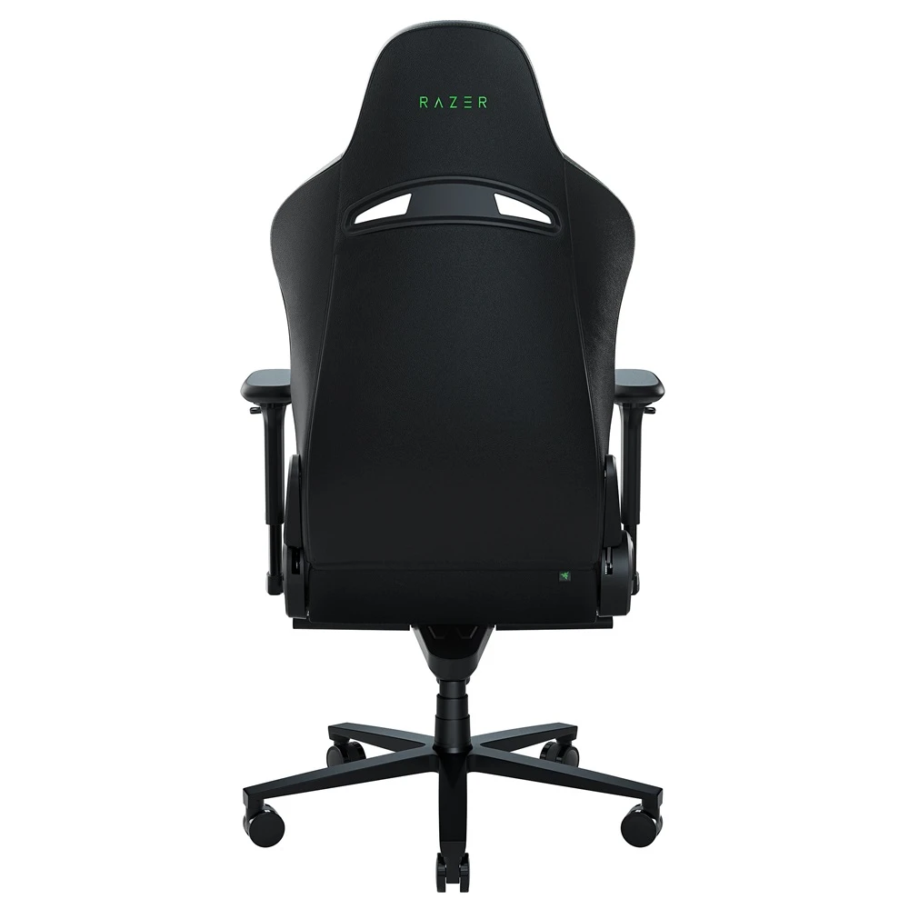 Кресло razer enki x black/green 3