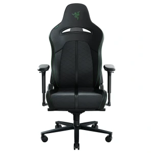 Razer chair enki x black/green