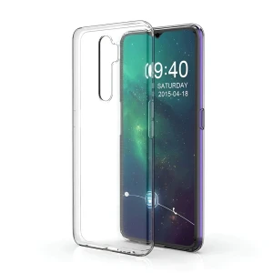 Мягкий tpu чехол helmet case для oppo a9 (2020), прозрачный
