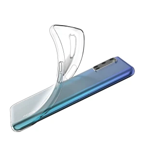 Мягкий tpu чехол helmet case для oppo a72, прозрачный Thumbnail 2