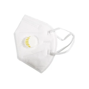 Kn95 disposable protective masks with 5 layers + valve/ masca faciala de unica folosinta kn95 + supapa Thumbnail 2