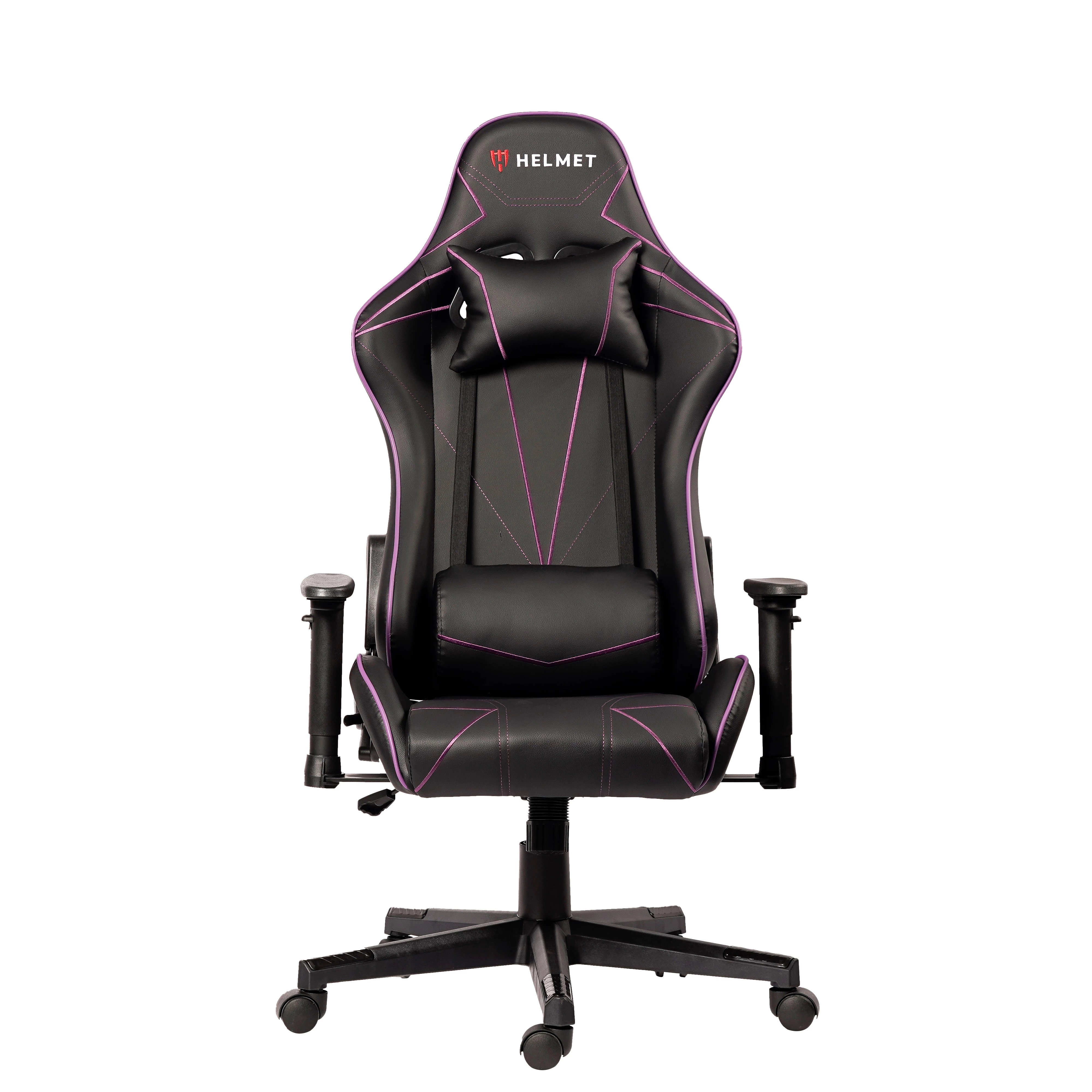 Helmet gaming chair ch-502, purple 2