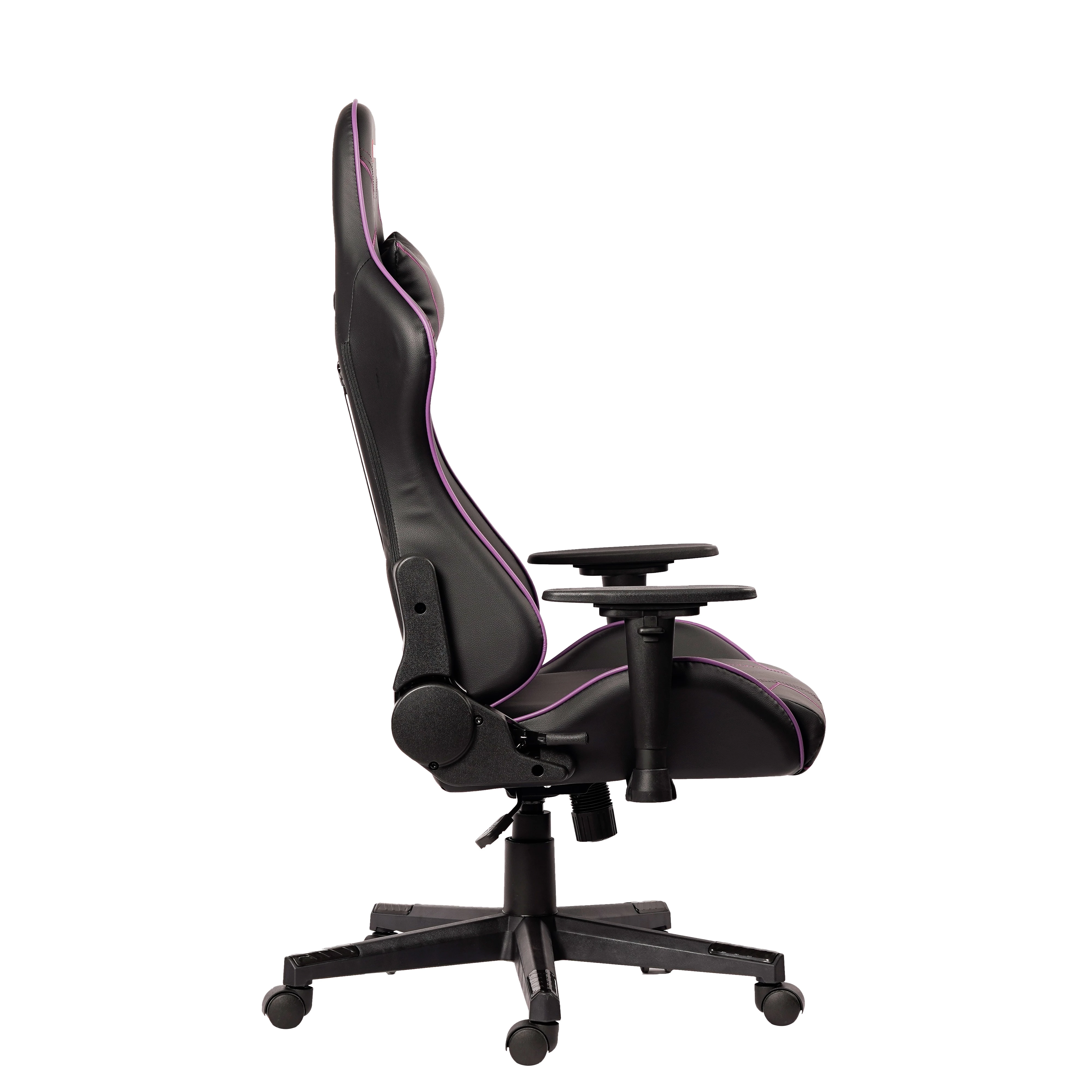 Helmet gaming chair ch-502, purple 3