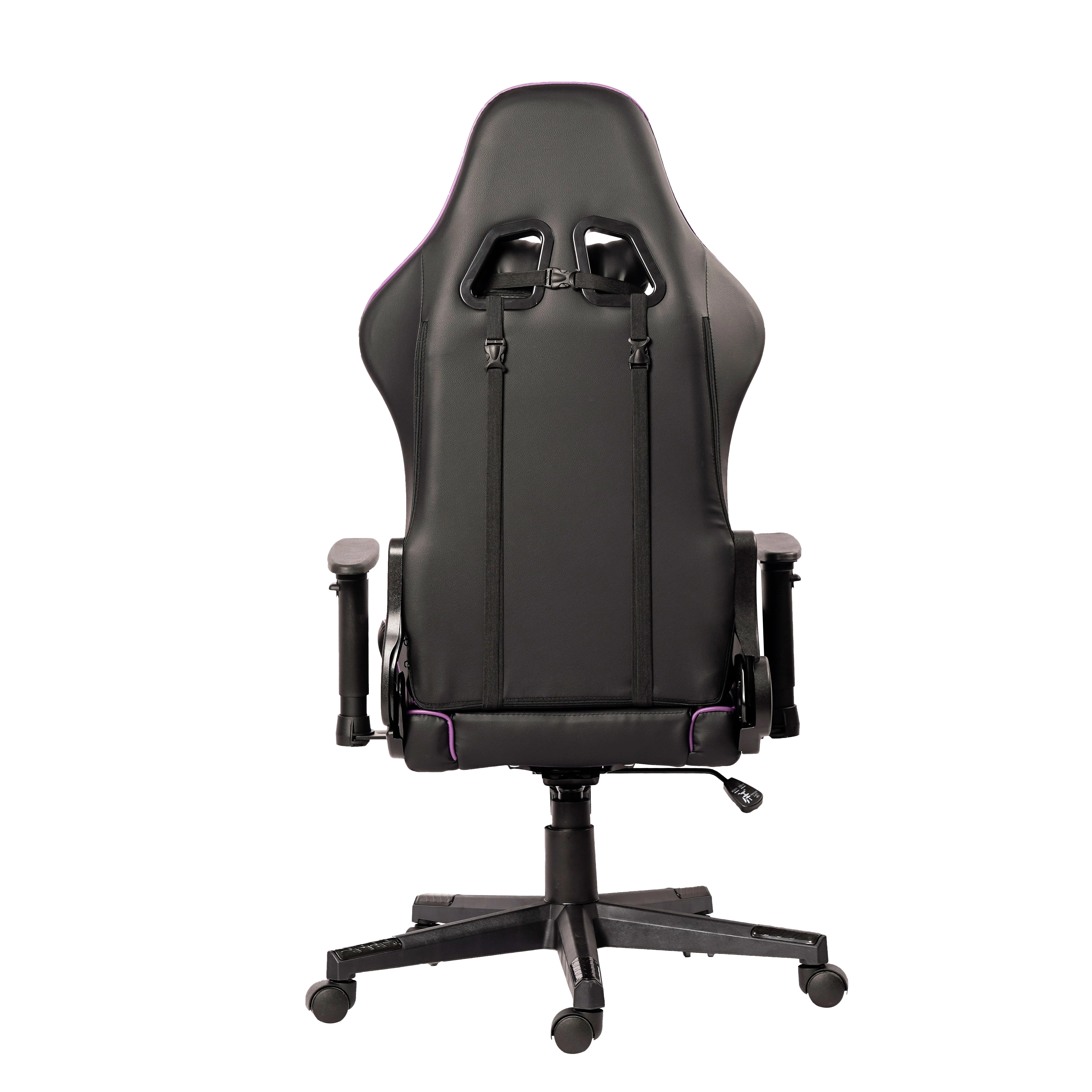 Helmet gaming chair ch-502, purple 4