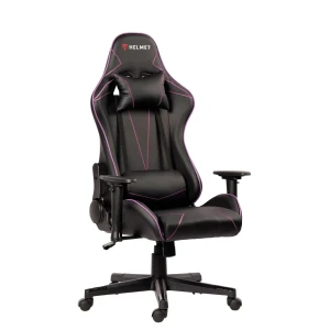 Helmet gaming chair ch-502, purple