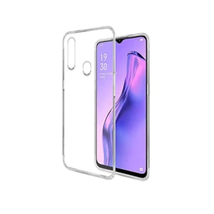 Helmet case tpu soft oppo a31, clear Thumbnail 2