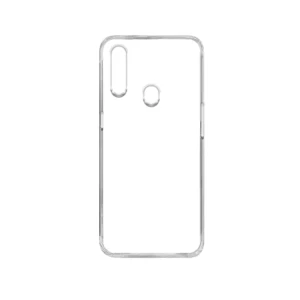 Мягкий tpu чехол helmet case для oppo a31, прозрачный