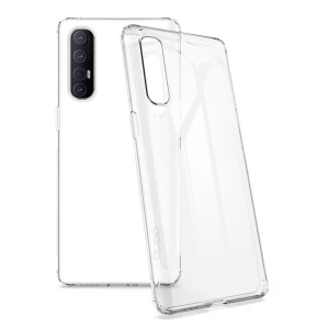 Чехол tpu soft helmet для oppo reno 3 pro, прозрачный Thumbnail 2