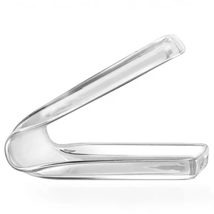 Мягкий tpu чехол helmet case для oppo reno 4 lite, прозрачный Thumbnail 2