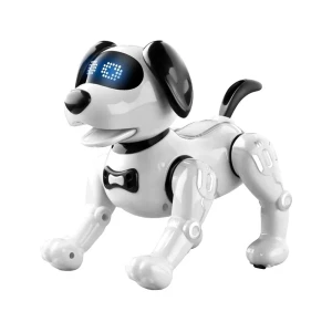 JJR/C RC Intelligent Robot Dog R19, White