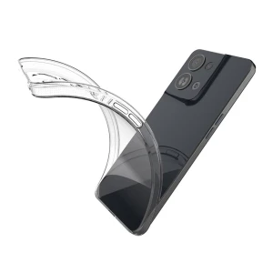 Helmet case tpu soft oppo reno 8, clear Thumbnail 3