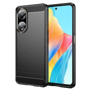 Oppo a98 5g tpu protective case, black Thumbnail 2