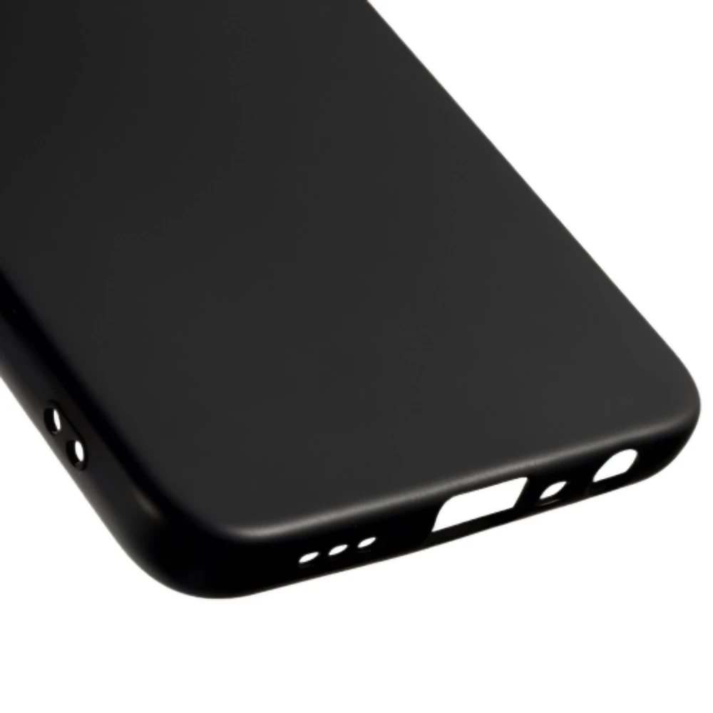 Oppo a78 4g tpu protective case, black 3
