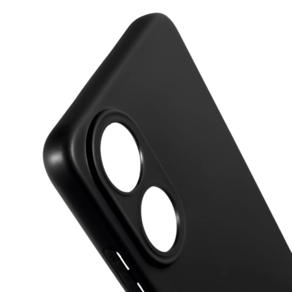 Oppo a78 4g tpu protective case, black 2