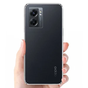 Helmet case tpu soft oppo a57s, clear Thumbnail 2