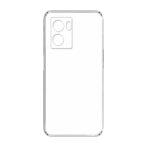 Чехол helmet tpu soft для oppo a57s, прозрачный