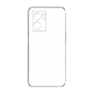Helmet case tpu soft oppo a57s, clear