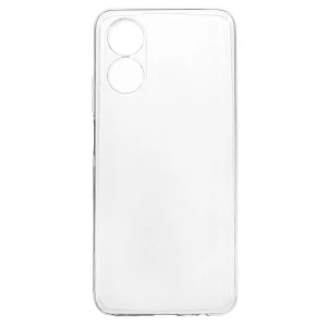 Helmet case tpu soft oppo a17, clear Thumbnail 2