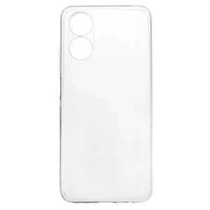 Мягкий tpu чехол helmet case для oppo a17, прозрачный Thumbnail 2