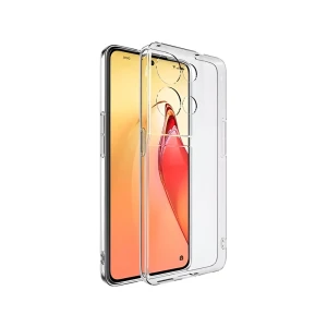 Мягкий tpu чехол helmet case для oppo reno 8 pro, прозрачный Thumbnail 2