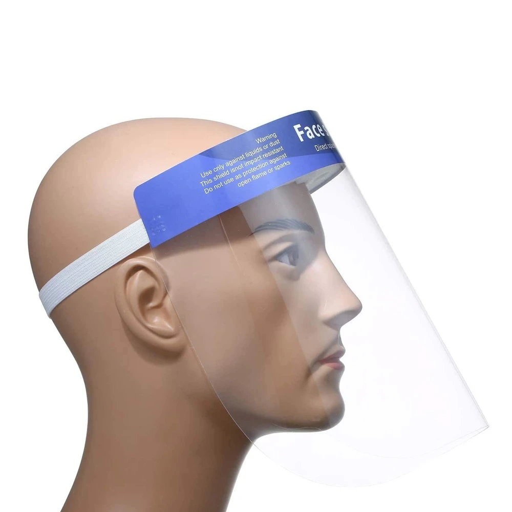 Protective face shield 3
