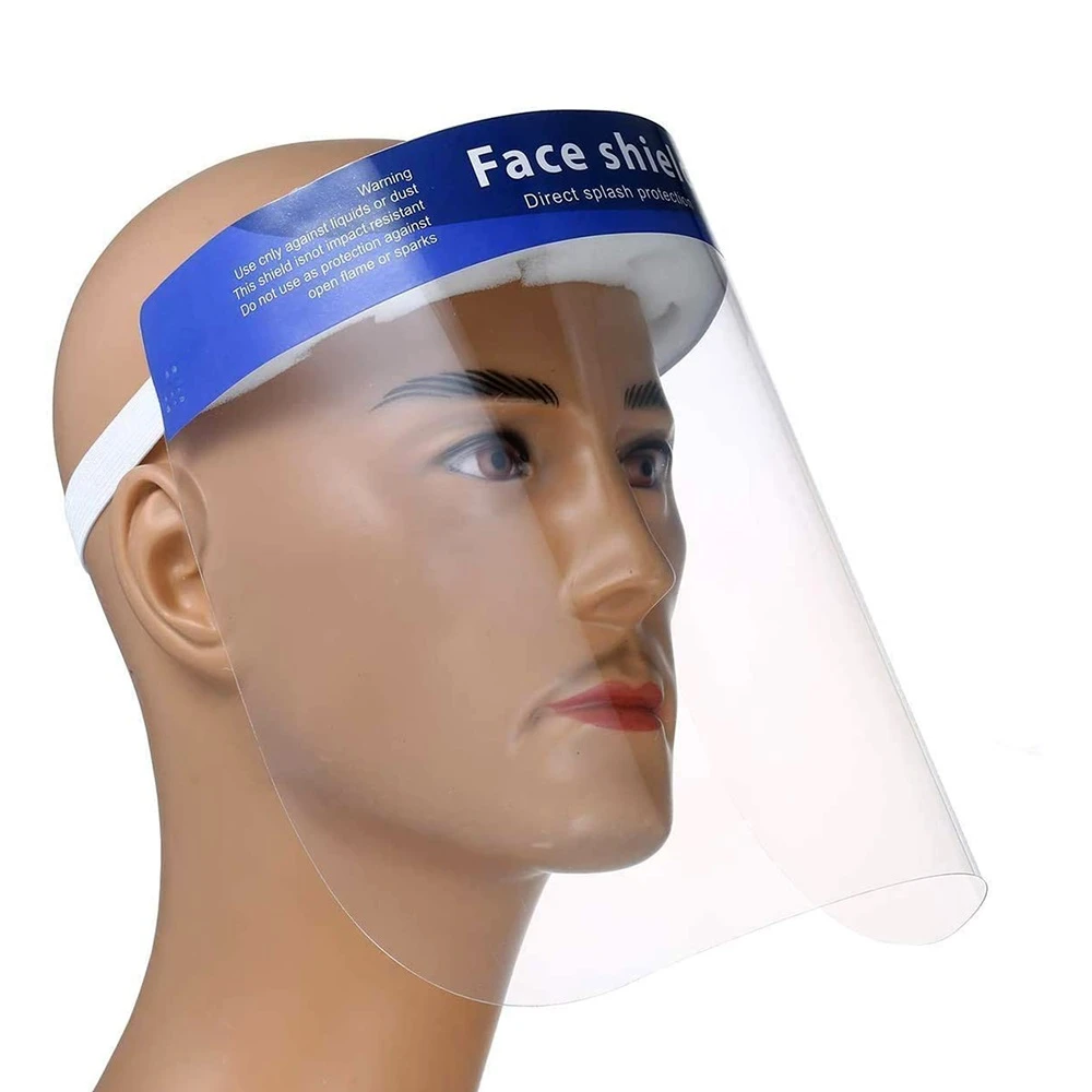 Protective face shield 2