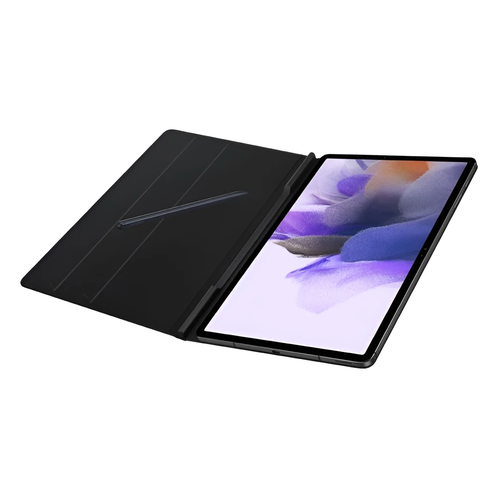 Tablet case samsung tab s7 fe 12.4", black 3