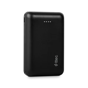 Ttec powerbank 10.000 mah duo recharger usb-c input/output, black Thumbnail 2