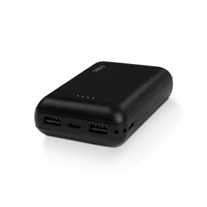 ttec Powerbank 10.000 mAh Duo ReCharger USB-C Input/Output, Black