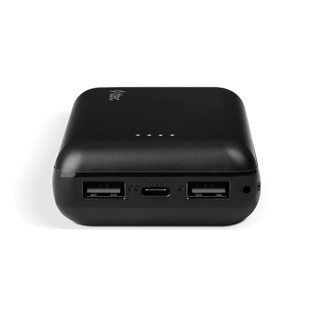 Ttec powerbank 10.000 mah duo recharger usb-c input/output, black 3