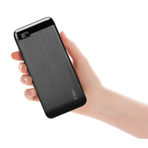 Ttec powerbank 20.000 mah lcd power slim, черный Thumbnail 3