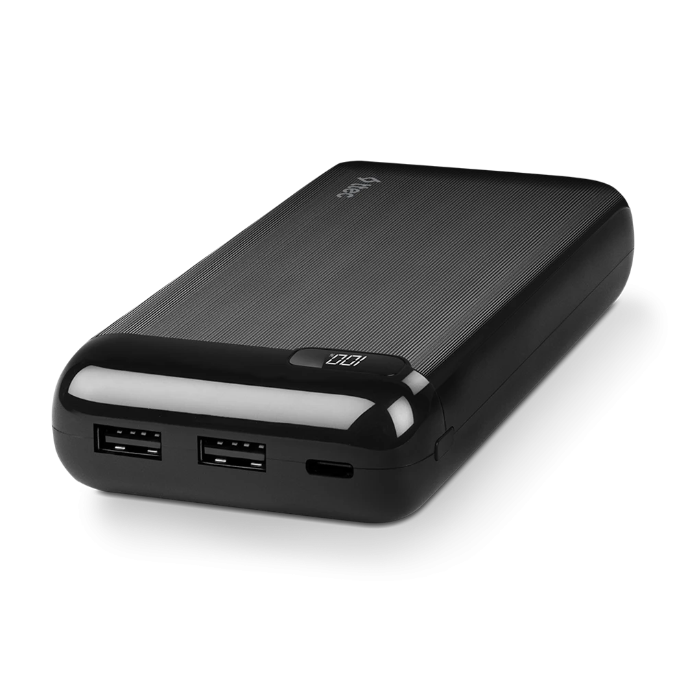 Ttec powerbank 20.000 mah lcd power slim, черный 2