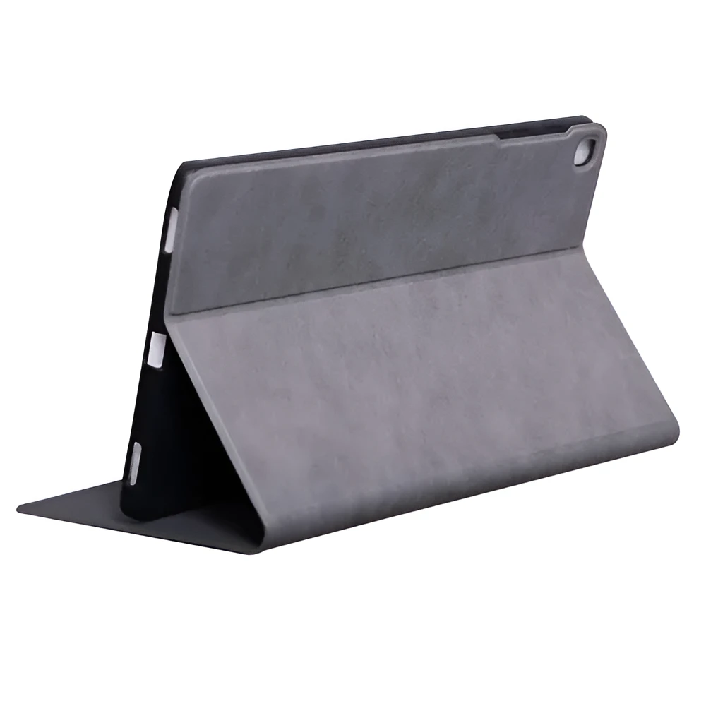 Flip case samsung tab a8 2019 deer (t290/295), grey 3