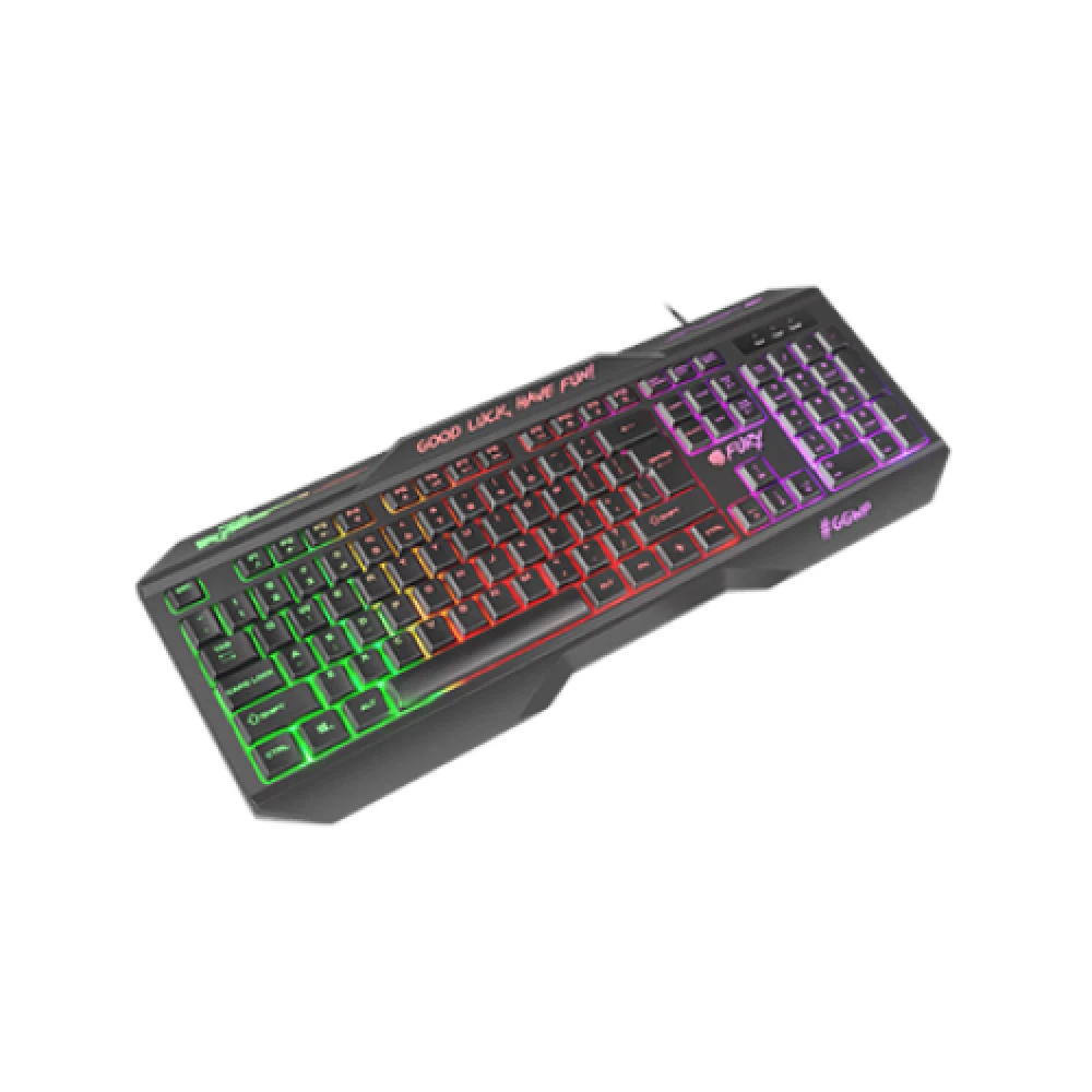 Fury keyboard hellfire 2, ru layout, with rgb backlight 4