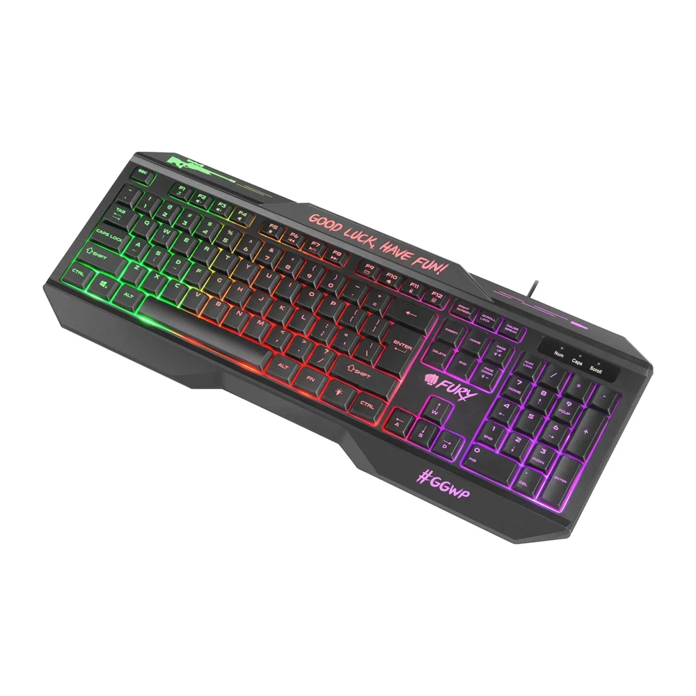 Fury keyboard hellfire 2, ru layout, with rgb backlight 3