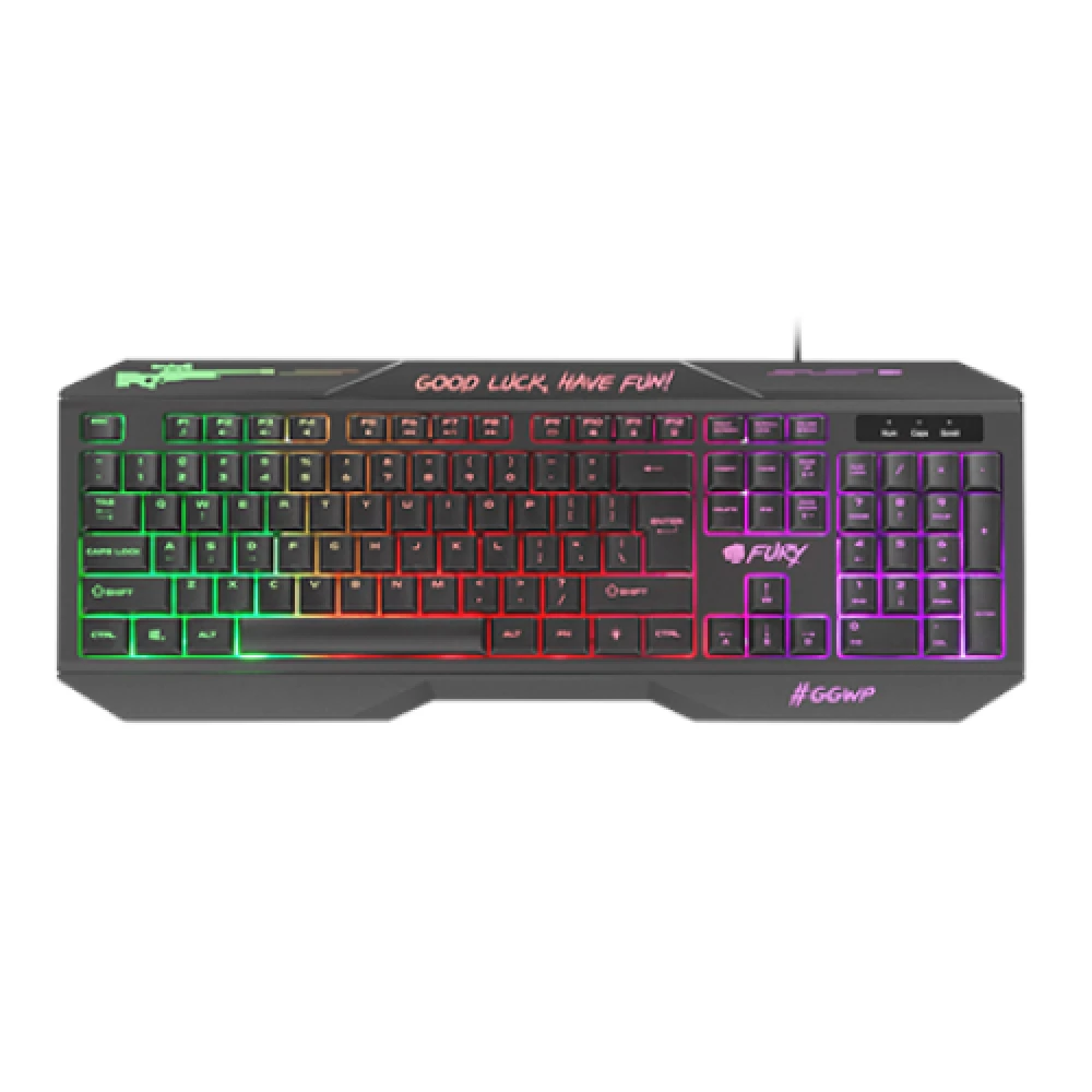 Fury keyboard hellfire 2, ru layout, with rgb backlight 2