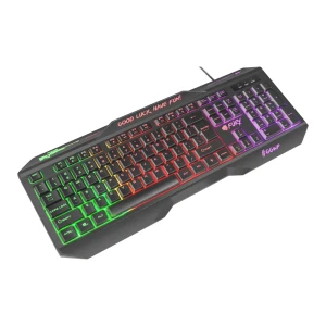 Fury keyboard hellfire 2, ru layout, with rgb backlight Thumbnail 5