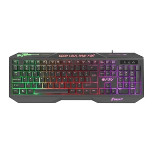 Клавиатура fury hellfire 2, русская раскладка, с rgb подсветкой