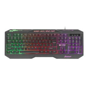 Fury keyboard hellfire 2, ru layout, with rgb backlight Thumbnail 2