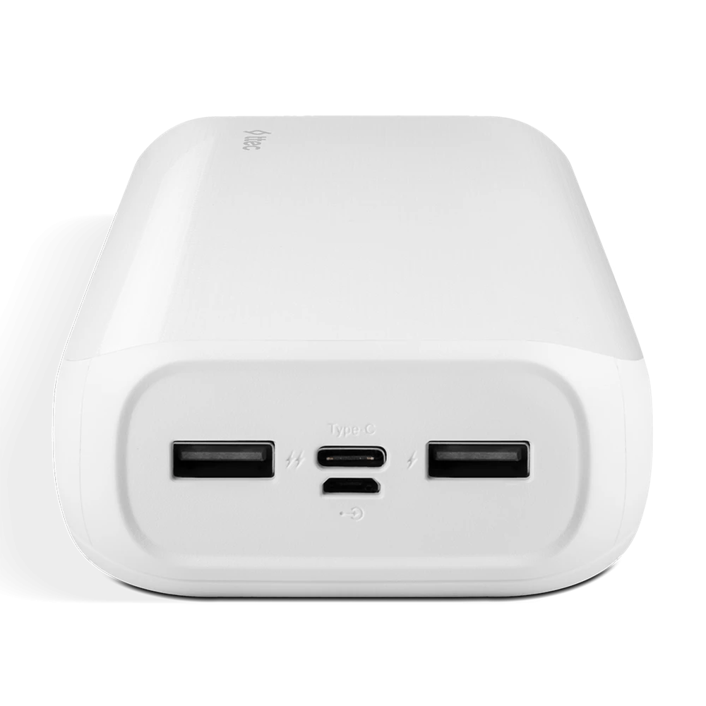 Ttec powerbank 30.000 mah recharger ultra, белый 3